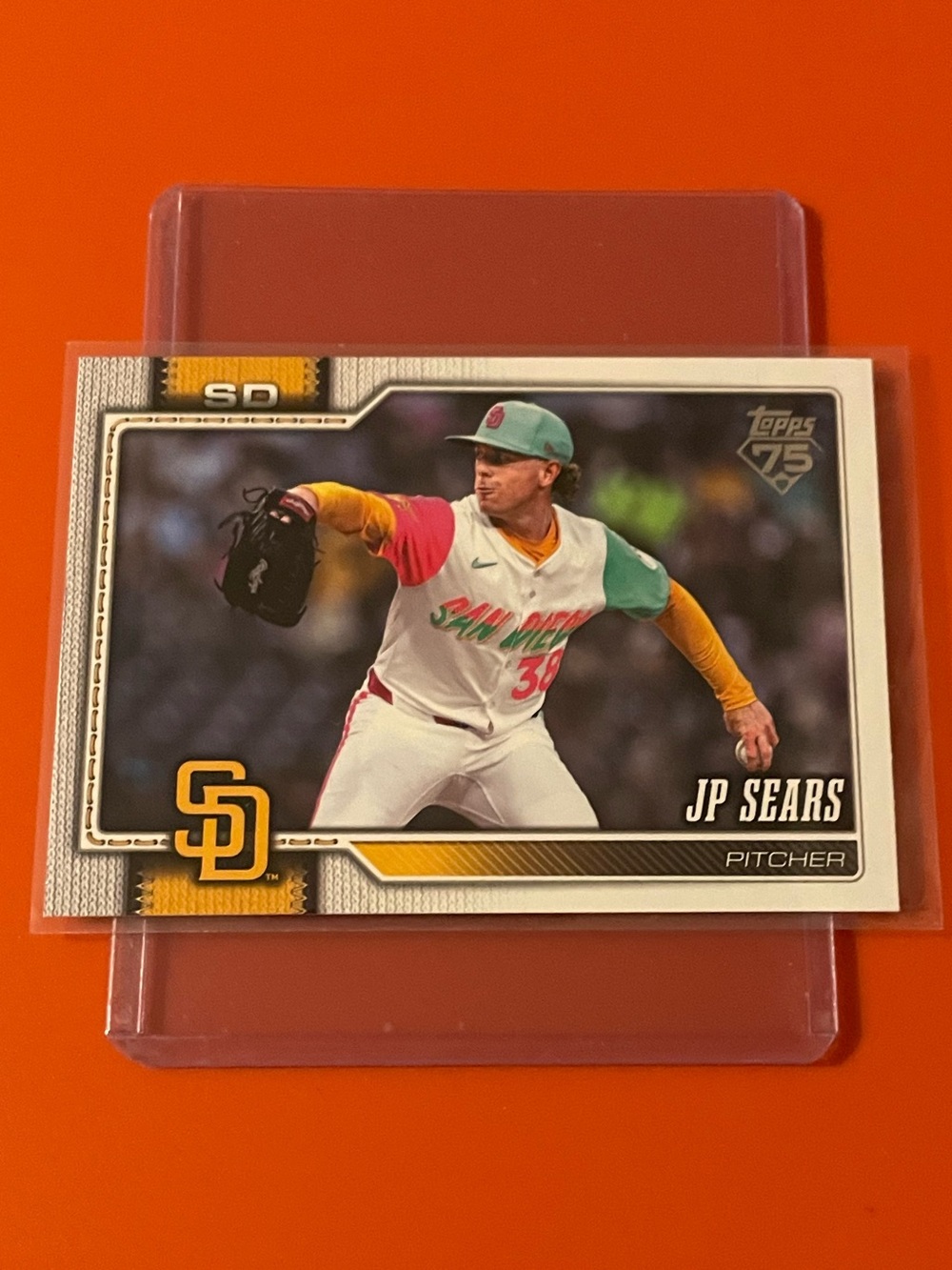 JP Sears #559 2026 Topps Series 2 Baseball Trading Card - Picture 1 of 2